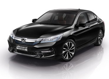Honda Accord Hybrid 2016